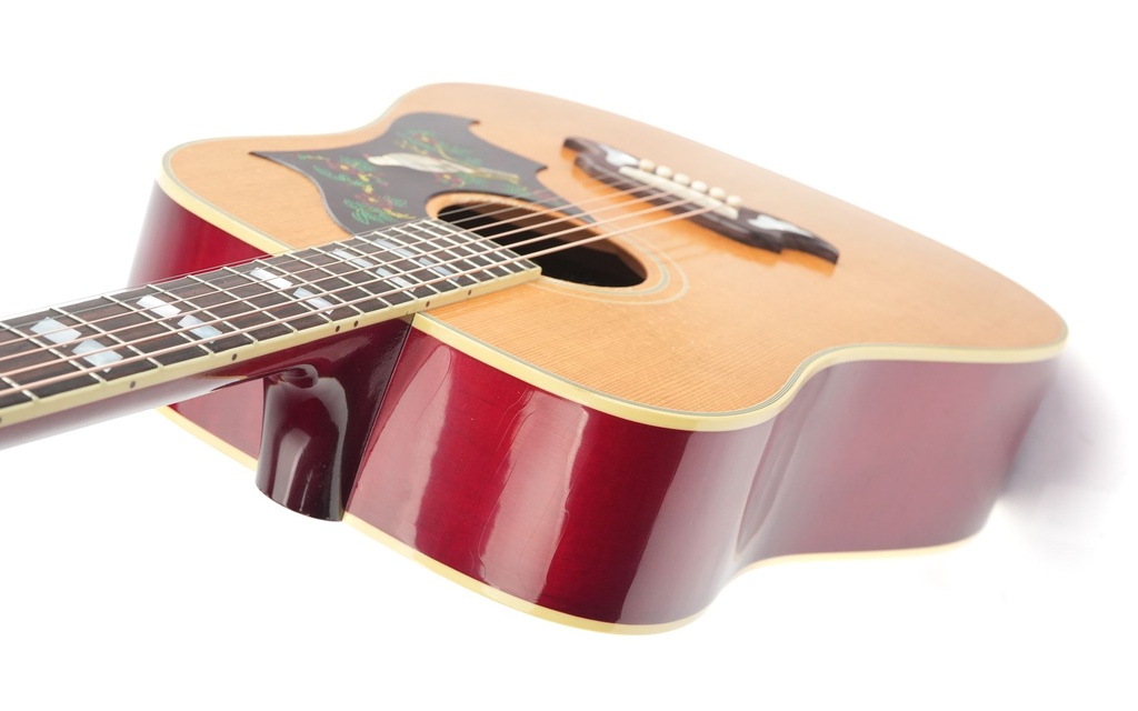 Gibson 1963 Dove Light Aged Natural #21075065-8.jpg