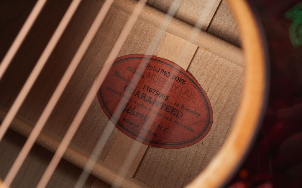 Gibson 1963 Dove Light Aged Natural #21075065-11.jpg