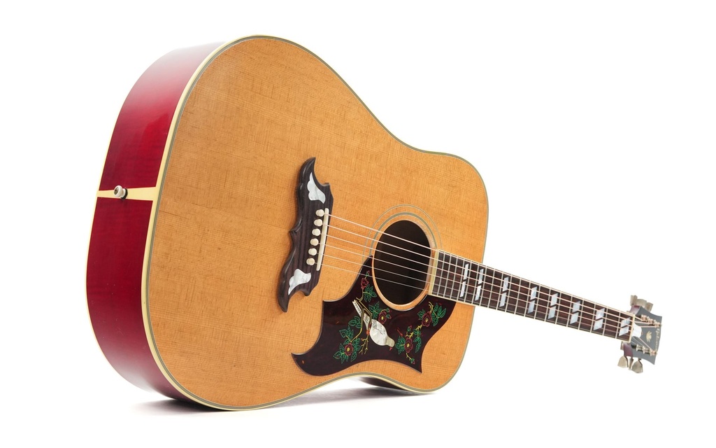 Gibson 1963 Dove Light Aged Natural #21075065-12.jpg