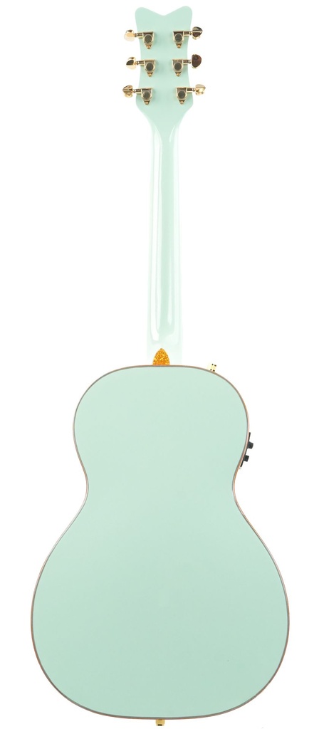 Gretsch G5012E Rancher Penguin Parlor mint green 2022-6.jpg