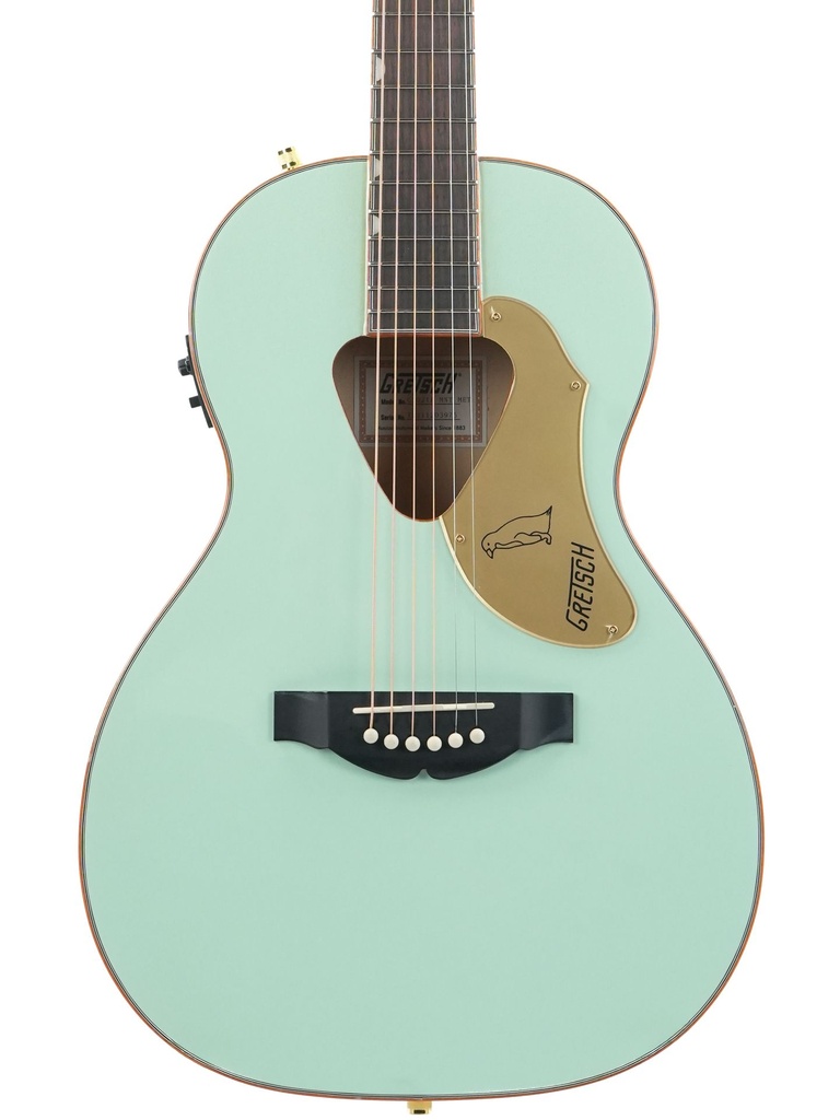 Gretsch G5012E Rancher Penguin Parlor mint green 2022-3.jpg