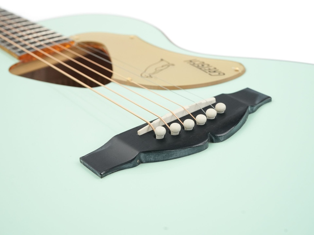Gretsch G5012E Rancher Penguin Parlor mint green 2022-10.jpg
