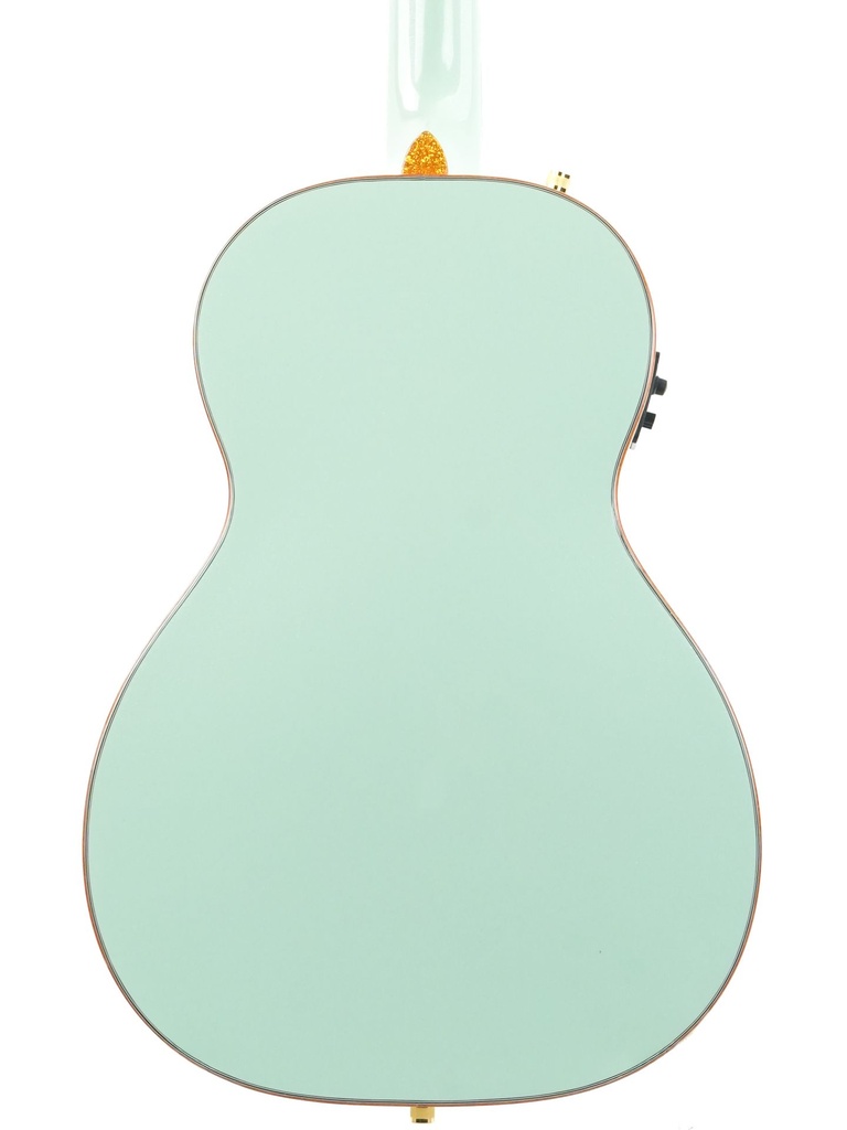 Gretsch G5012E Rancher Penguin Parlor mint green 2022-7.jpg