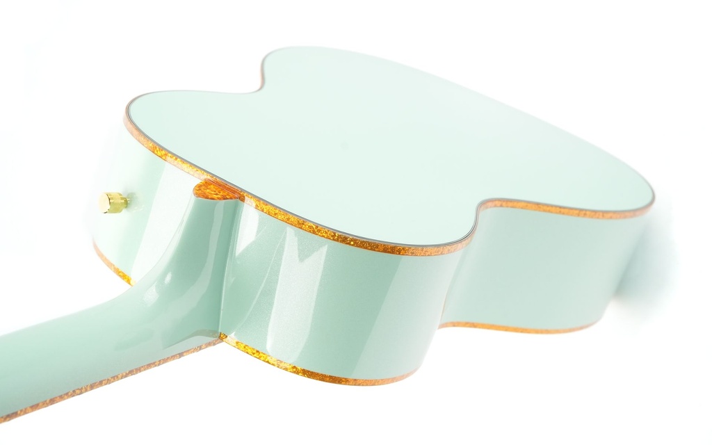 Gretsch G5012E Rancher Penguin Parlor mint green 2022-9.jpg