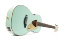 Gretsch G5012E Rancher Penguin Parlor mint green 2022-13.jpg