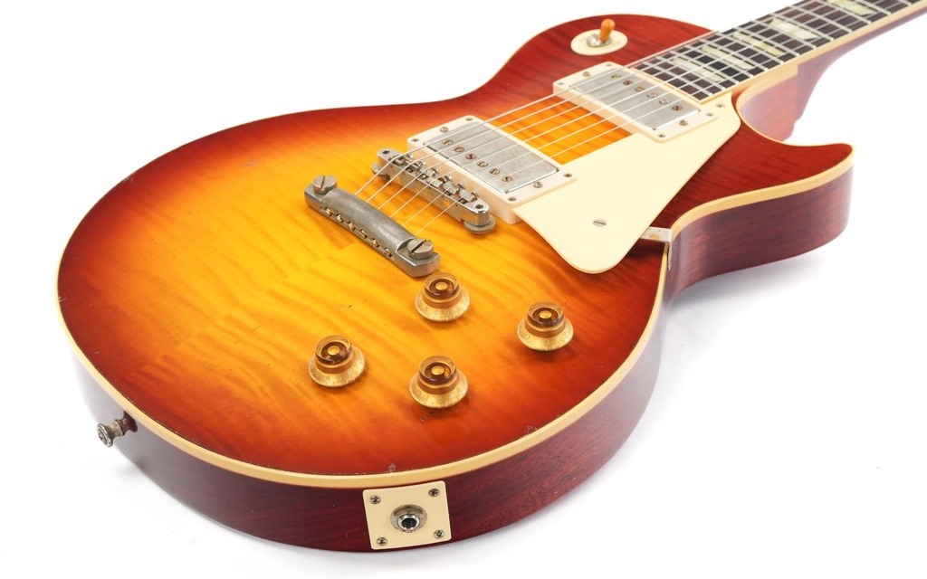 Gibson 1959 Les Paul Standard Reissue Light Aged Cherry Teaburst-11.jpg