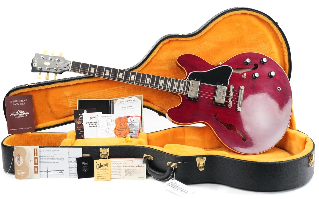 Gibson Custom Murphy Lab 1964 ES335 Sixties Cherry Ultra Light Aged-1.jpg