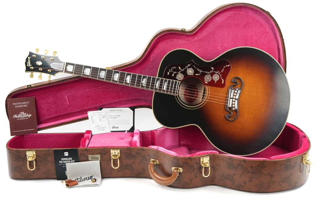 Gibson 1957 SJ200 Vintage Sunburst #21964073-1.jpg