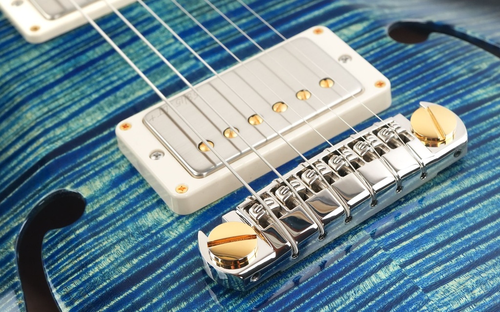 PRS Hollowbody II 10 top Wood Library Laguna Smoke Burst B-stock-10.jpg