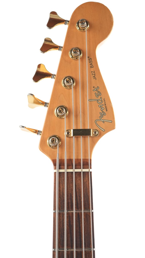 Fender Jazz Bass 50th Ann. 5 String Tiger Striped Maple-4.jpg