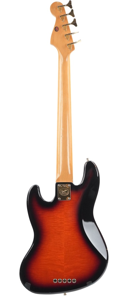 Fender Jazz Bass 50th Ann. 5 String Tiger Striped Maple-7.jpg