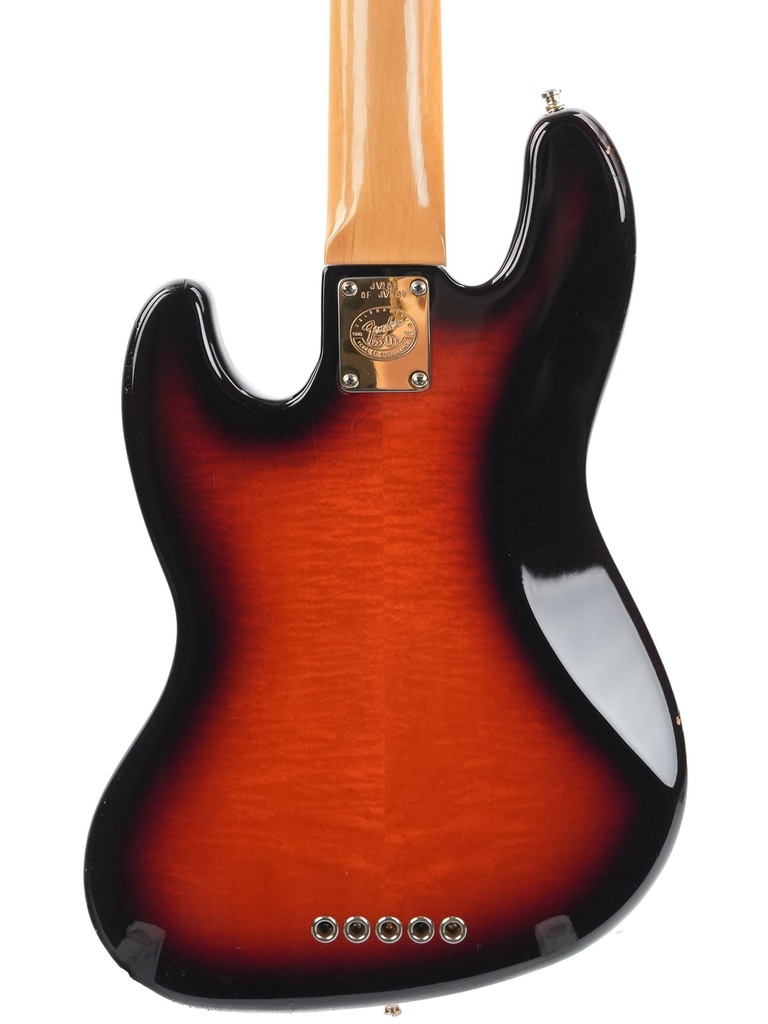 Fender Jazz Bass 50th Ann. 5 String Tiger Striped Maple-6.jpg