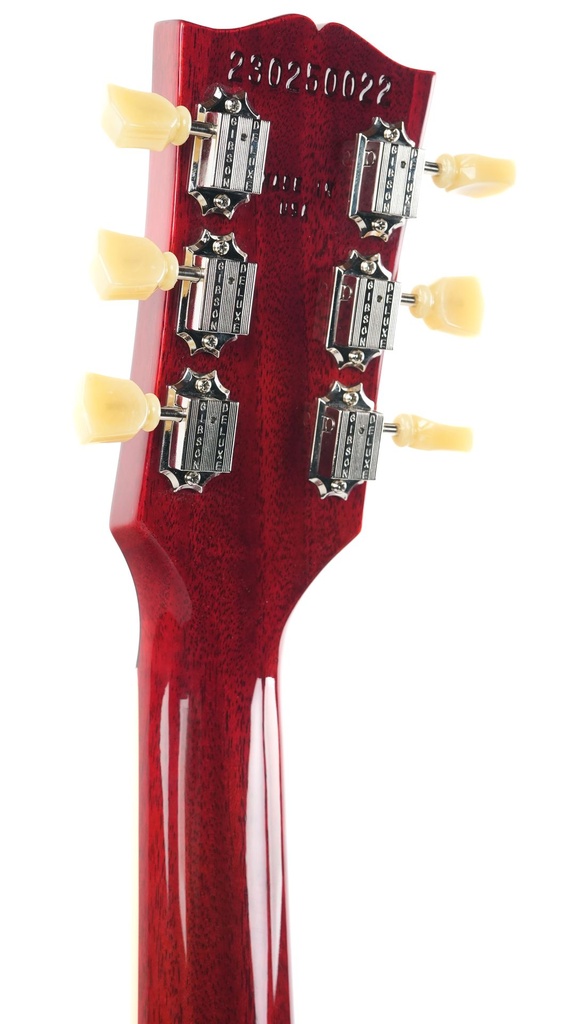 Gibson Les Paul Standard 50s Figured Top Dirty Lemon Burst Dirty Lemon Burst - Cherry Back-5.jpg