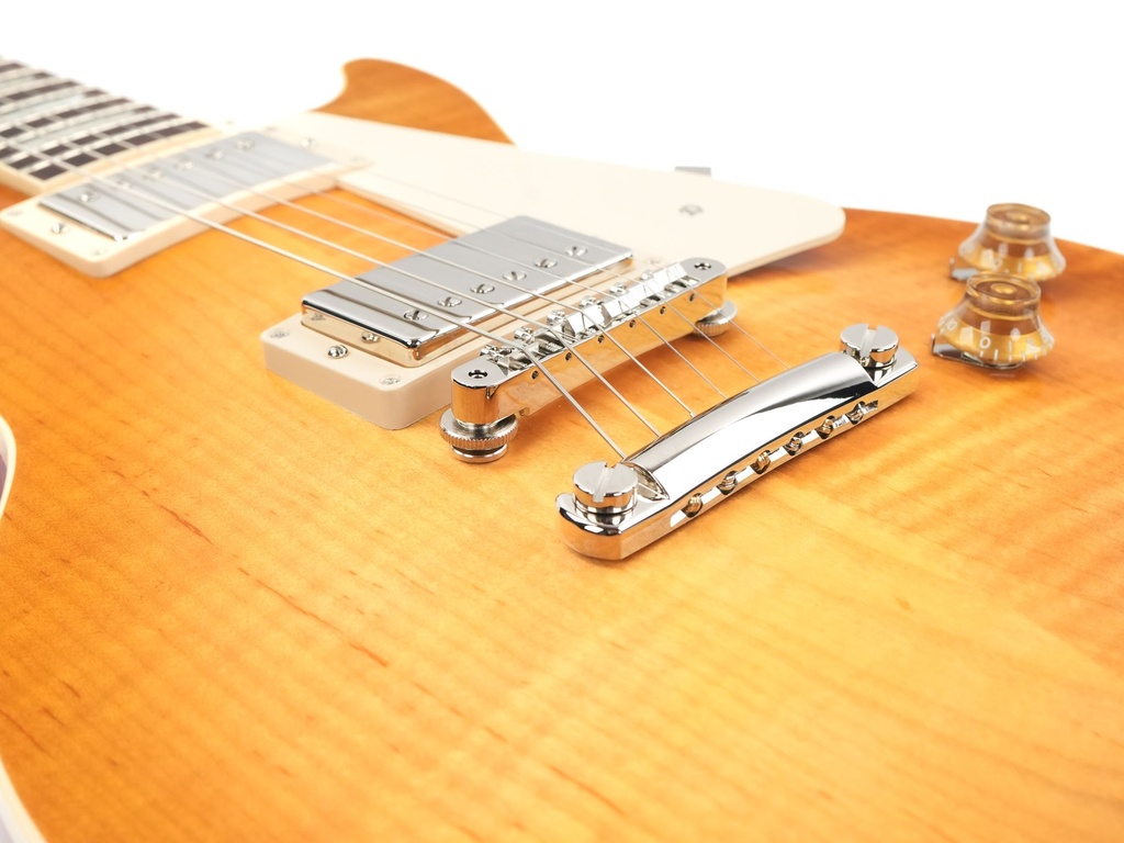 Gibson Les Paul Standard 50s Figured Top Dirty Lemon Burst Dirty Lemon Burst - Cherry Back-10.jpg