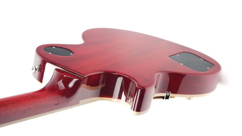 Gibson Les Paul Standard 50s Figured Top Dirty Lemon Burst Dirty Lemon Burst - Cherry Back-9.jpg