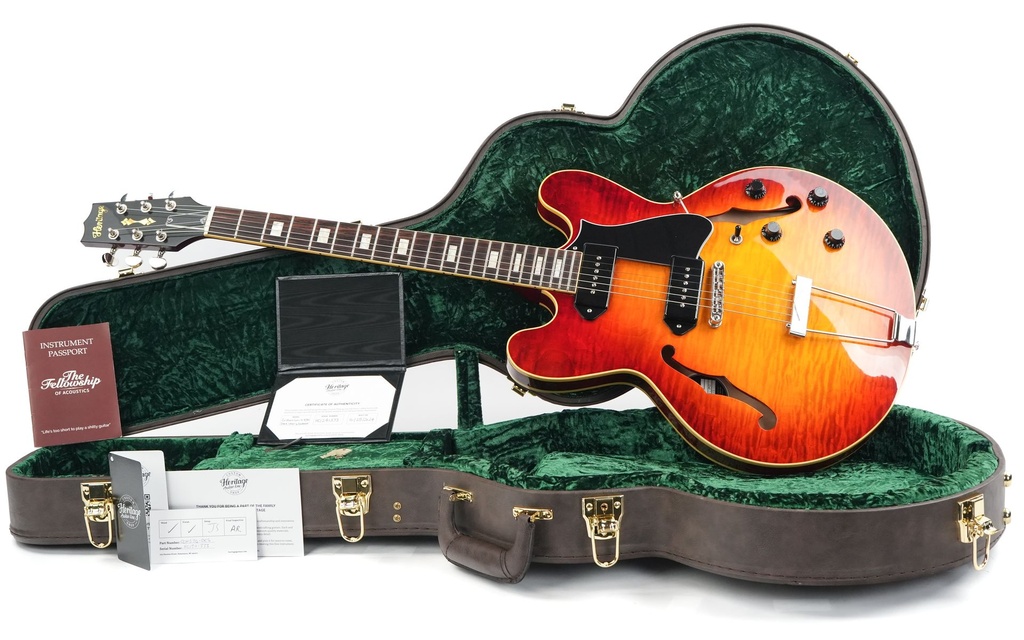 Heritage H530 Custom Shop Core Collection Dark Cherry Sunburst 2024.jpg