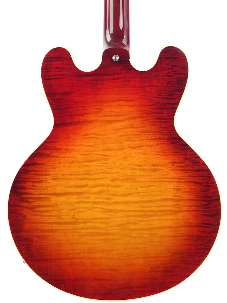 Heritage H530 Custom Shop Core Collection Dark Cherry Sunburst 2024-7.jpg