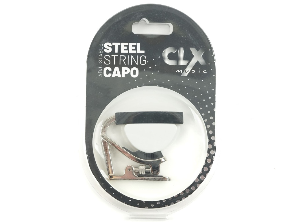 CLX Steel String Capo Deluxe Silver-1.jpg