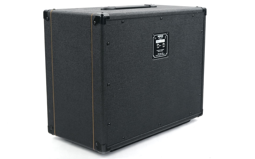 Orange PPC 112 Black Closed Back Speaker Cabinet-7.jpg