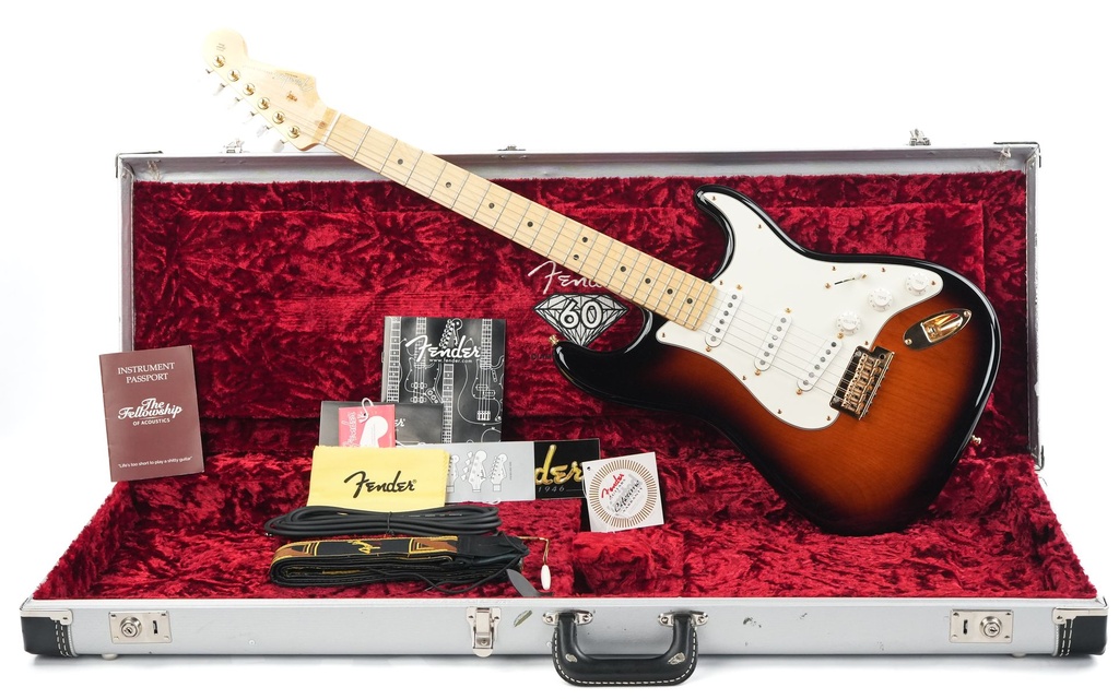 Fender 60th Anniversary Stratocaster 2 Color Sunburst 2013-1.jpg