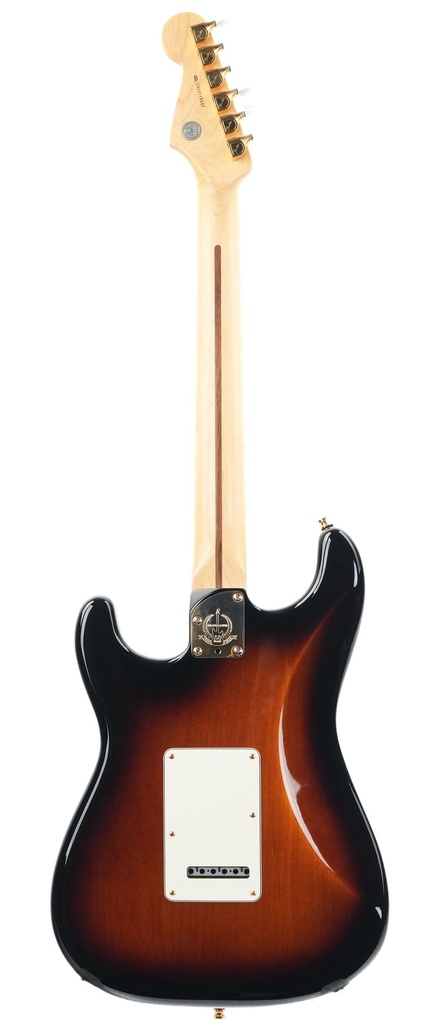 Fender 60th Anniversary Stratocaster 2 Color Sunburst 2013-7.jpg