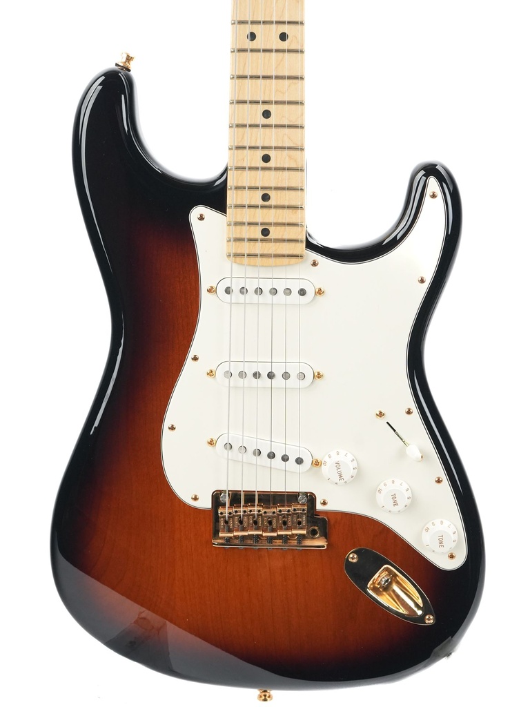 Fender 60th Anniversary Stratocaster 2 Color Sunburst 2013-3.jpg