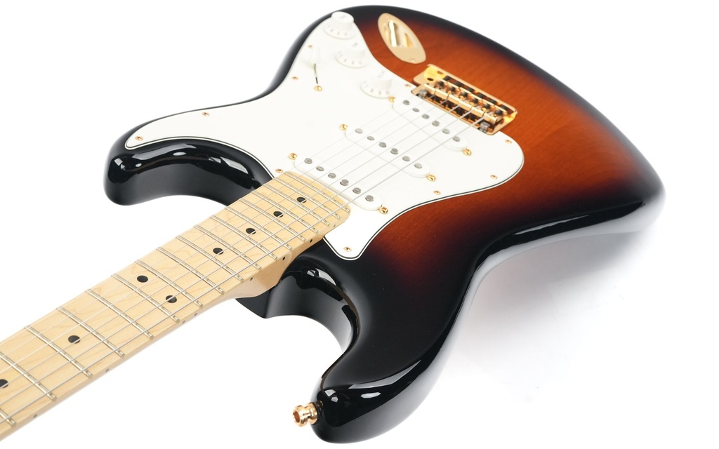 Fender 60th Anniversary Stratocaster 2 Color Sunburst 2013-8.jpg