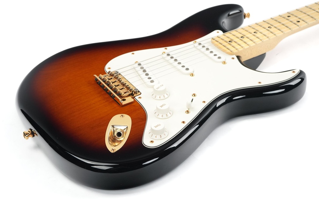Fender 60th Anniversary Stratocaster 2 Color Sunburst 2013-11.jpg
