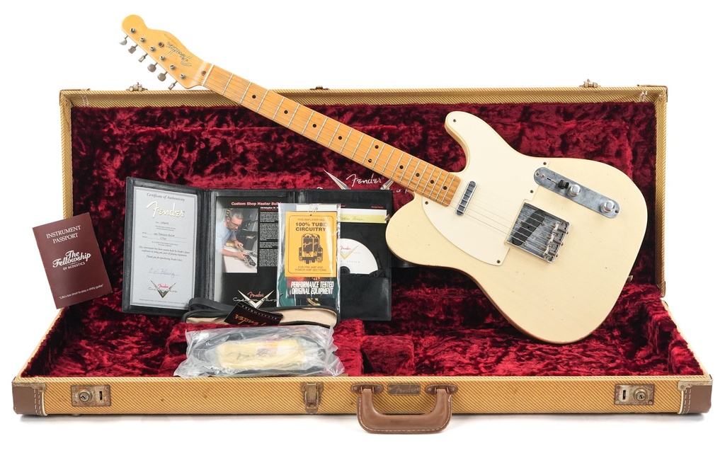 Fender Master Design Chris Fleming 1955 Telecaster Vintage Blonde 2006-1.jpg