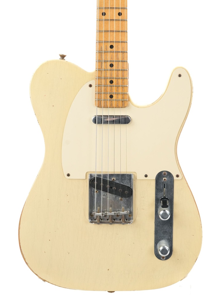 Fender Master Design Chris Fleming 1955 Telecaster Vintage Blonde 2006-3.jpg