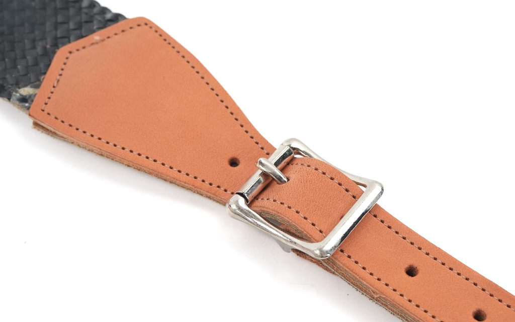 Levy's strap Tire, Diamonds, leather, bass strap-2.jpg