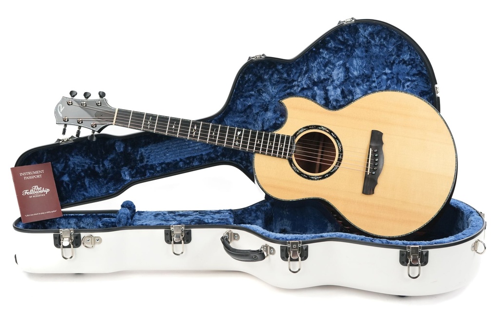 Kevin Ryan Nightingale Quilted Mahogany European Spruce 2022.jpg