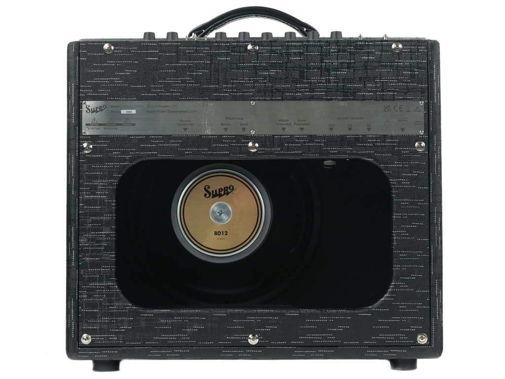 Supro Royale 1x12 combo B-Stock #2666-5.jpg