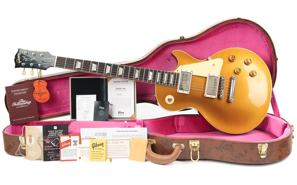 Gibson 1957 Les Paul Goldtop Reissue Ultra Light Aged Double Gold 2025.jpg