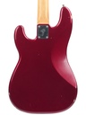 Fender Nate Mendel Precision Bass Candy Apple Red Light Aged 2016-7.jpg