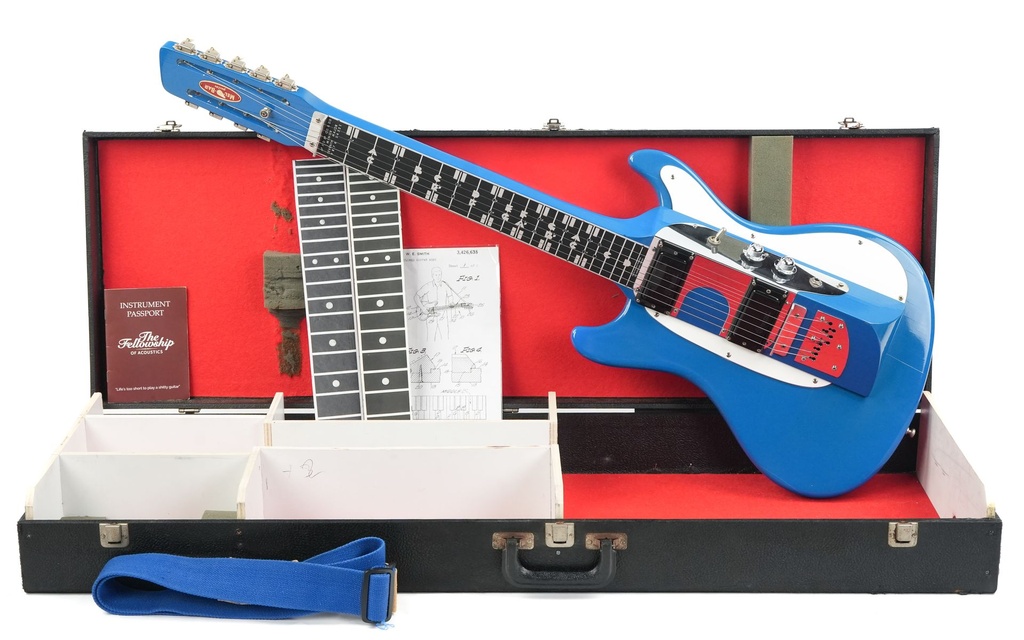 Mosrite Melobar Blue 1960s-1.jpg