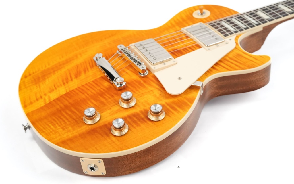 Gibson Les Paul Standard 60s Figured Top Honey Amber Honey Amber-11.jpg