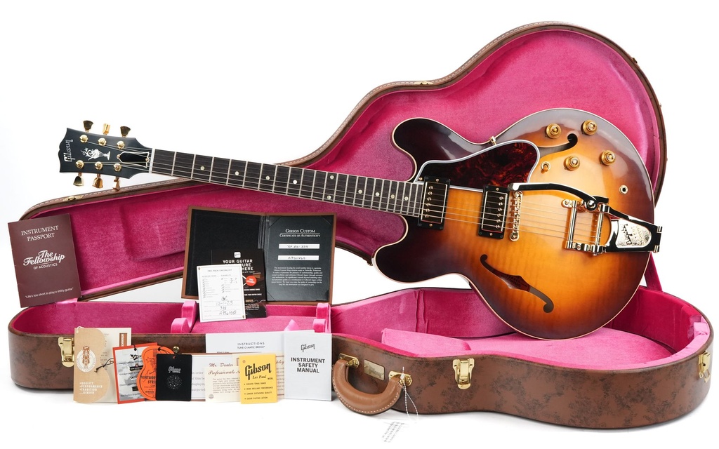 Gibson Custom 59 ES335 Figured L5 Neck Vintage Sunburst Bigsby VOS GH-1.jpg