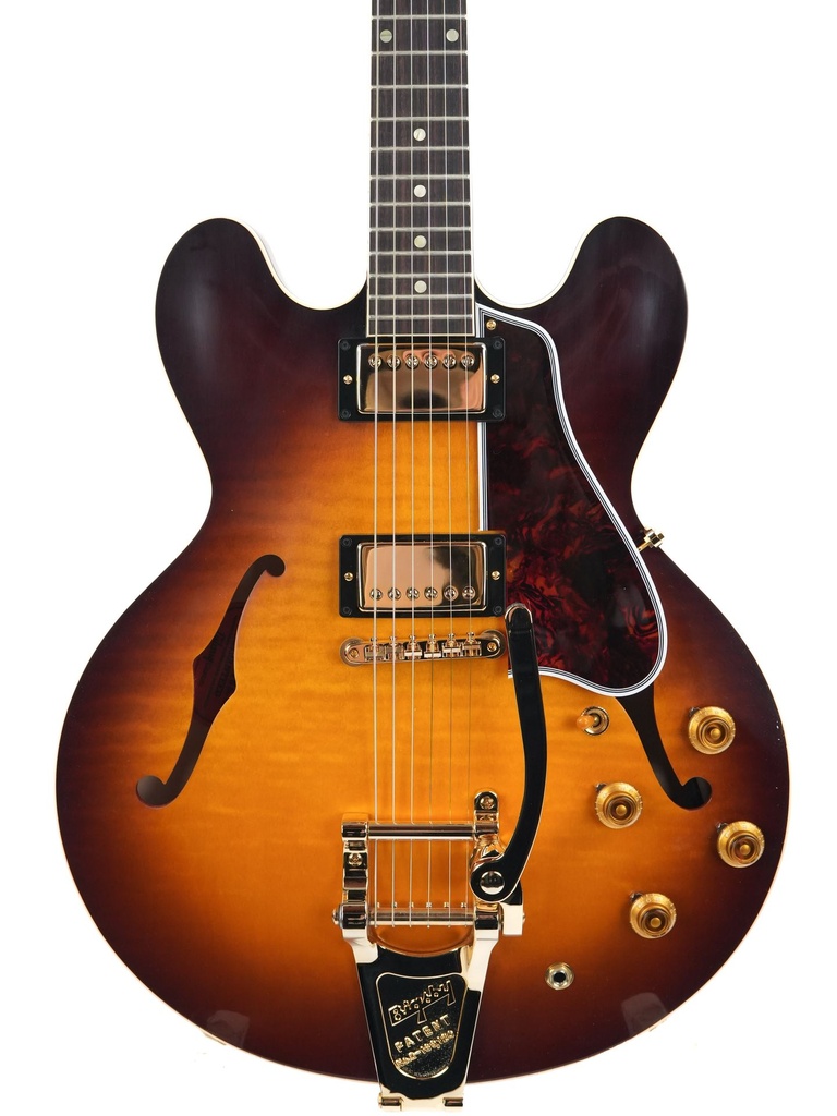 Gibson Custom 59 ES335 Figured L5 Neck Vintage Sunburst Bigsby VOS GH-3.jpg