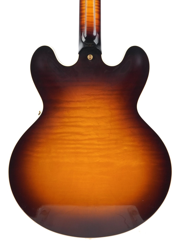 Gibson Custom 59 ES335 Figured L5 Neck Vintage Sunburst Bigsby VOS GH-7.jpg