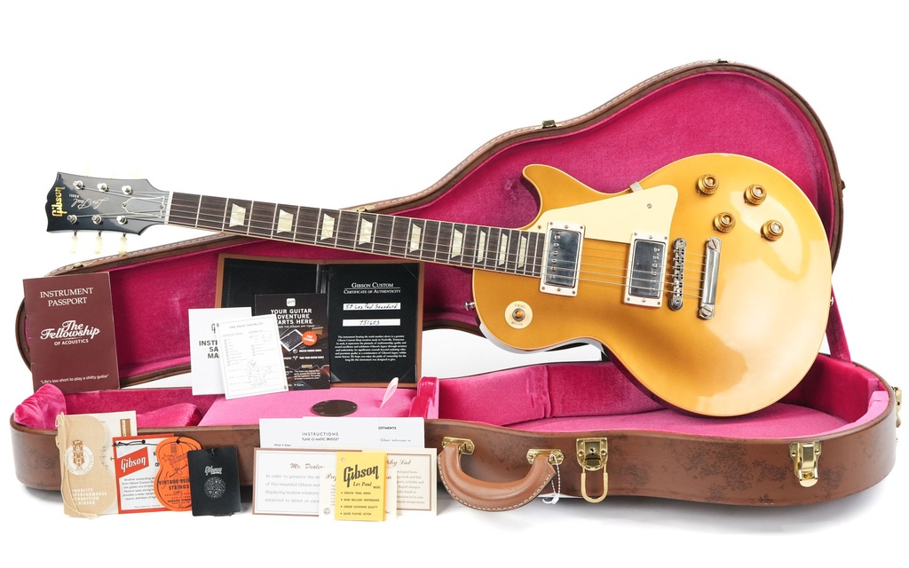 Gibson Custom 1957 Les Paul Goldtop Darkback Reissue VOS B-Stock-1.jpg