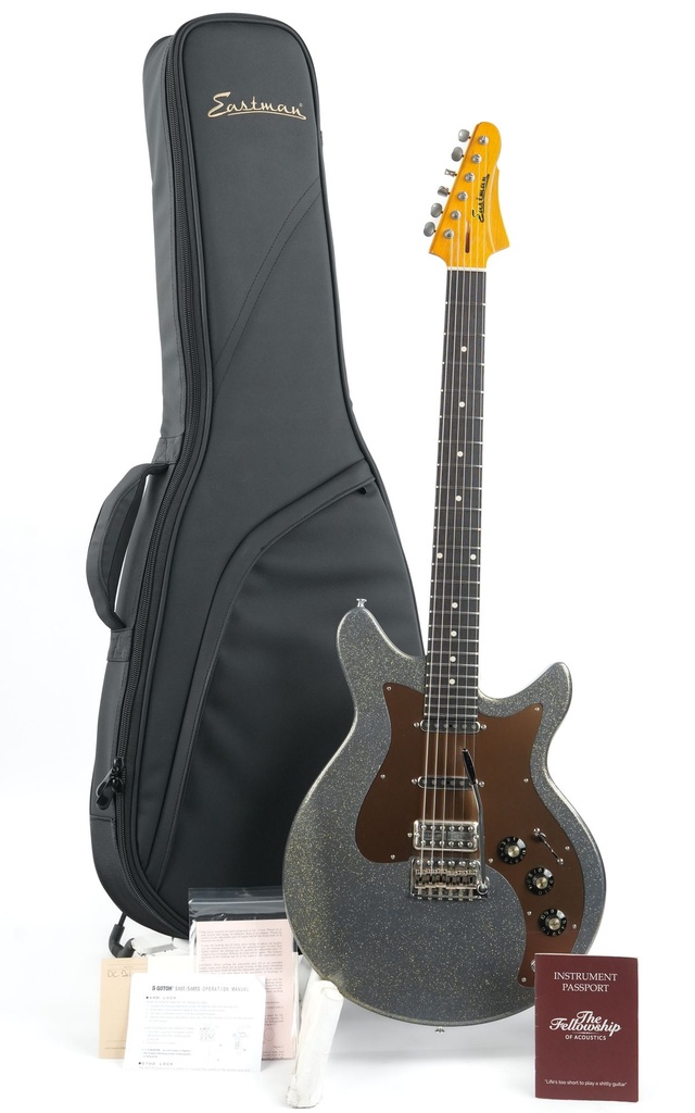 Eastman Kauffmann Series DC Deluxe Charcoal Sparkle Light Relic-1.jpg