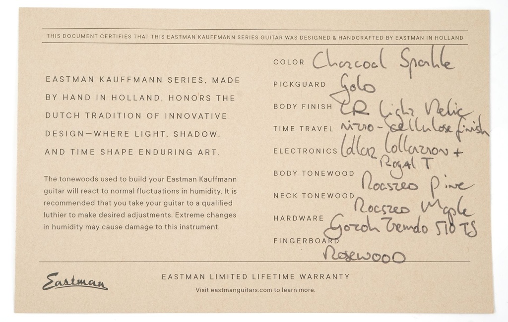 Eastman Kauffmann Series DC Deluxe Charcoal Sparkle Light Relic-2.jpg