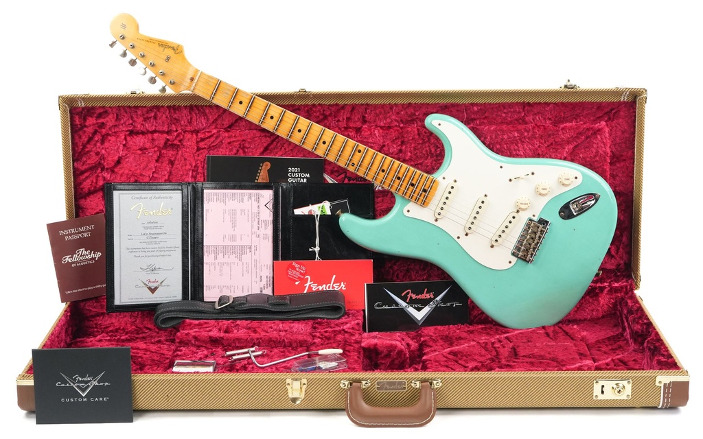 Fender Custom Shop LTD 57 Stratocaster Seafoam Green Journeyman Relic 2021-1.jpg