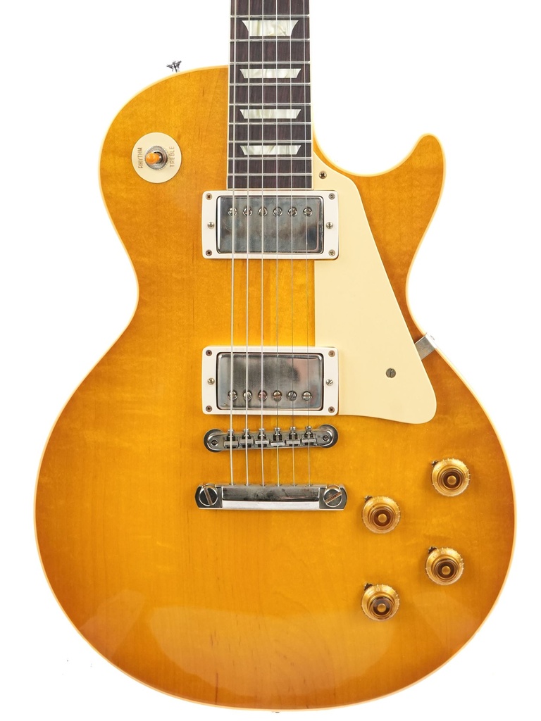 Gibson Custom 1958 Les Paul Standard Reissue VOS Lemon Burst-3.jpg