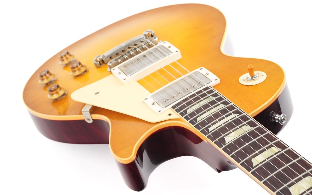 Gibson Custom 1958 Les Paul Standard Reissue VOS Lemon Burst-8.jpg