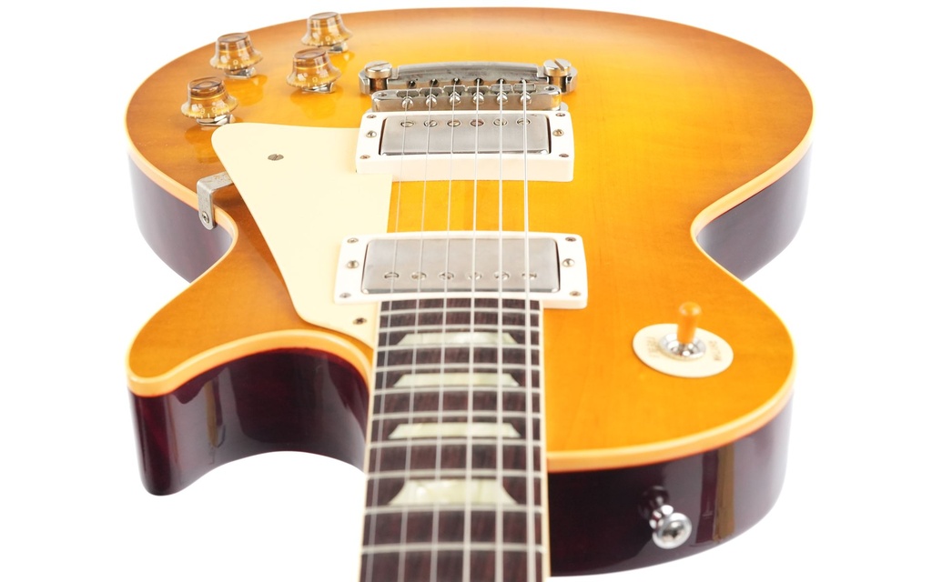 Gibson Custom 1958 Les Paul Standard Reissue VOS Lemon Burst-12.jpg