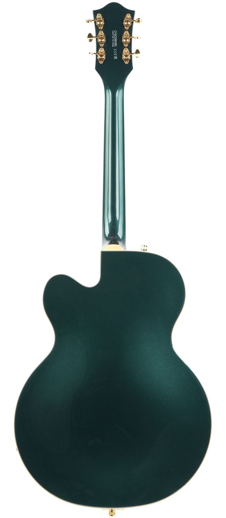 Gretsch Synchromatic Nashville Hollow Body Single-Cut Bigsby Cadillac Green-6.jpg