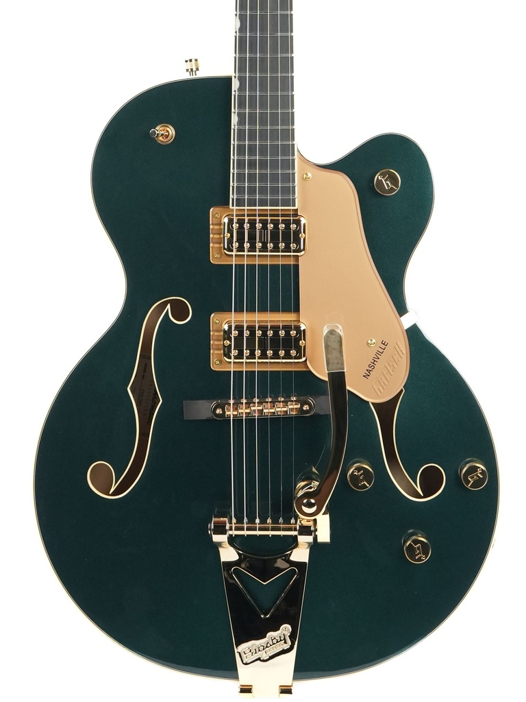 Gretsch Synchromatic Nashville Hollow Body Single-Cut Bigsby Cadillac Green-3.jpg