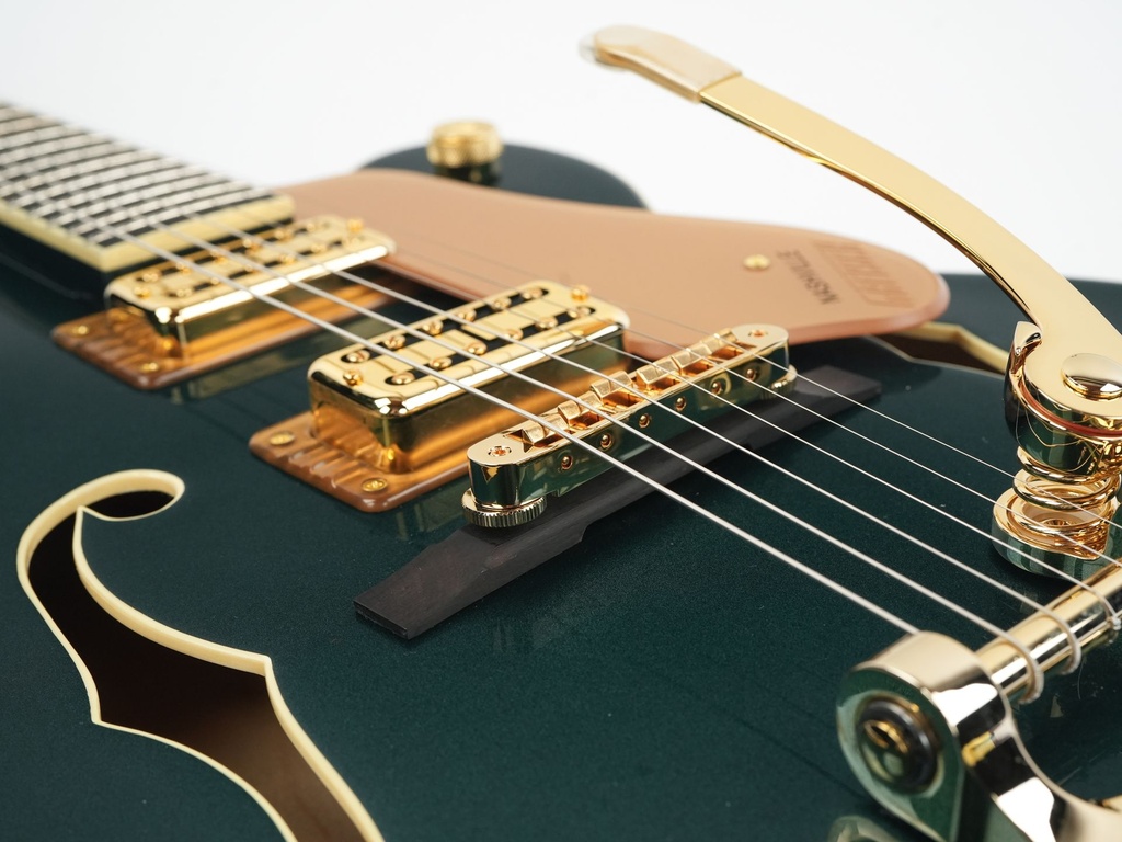 Gretsch Synchromatic Nashville Hollow Body Single-Cut Bigsby Cadillac Green-10.jpg
